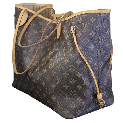 used lv neverfull gm|louis vuitton neverfull gm price.